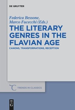 The Literary Genres in the Flavian Age