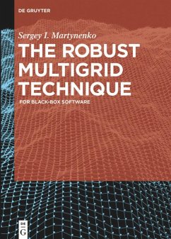 The Robust Multigrid Technique - Martynenko, Sergey I.
