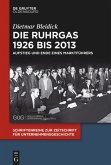 Die Ruhrgas 1926 bis 2013