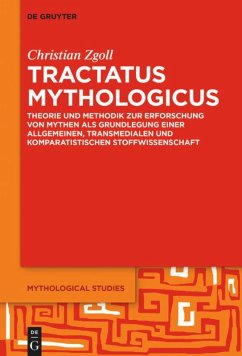 Tractatus mythologicus - Zgoll, Christian