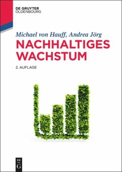 Nachhaltiges Wachstum - Hauff, Michael von;Jörg, Andrea