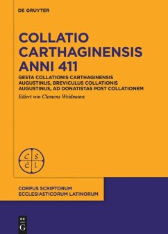 Collatio Carthaginensis anni 411 - Augustinus