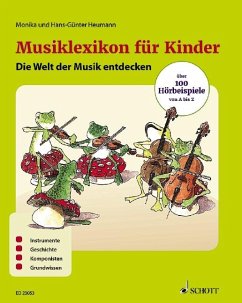 Musiklexikon für Kinder - Heumann, Monika;Heumann, Hans-Günter