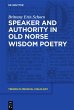 Speaker and Authority in Old Norse... - Bild 1