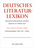 Zass - Zimdar / Deutsches Literatur-Lexikon Band 37