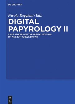 Digital Papyrology II