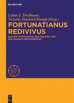 Cover Fortunatianus redivivus