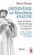 Grenzgänge zur Menschheitsanalyse - Bild 1
