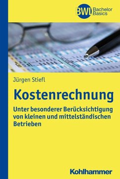 Kostenrechnung (eBook, ePUB) - Stiefl, Jürgen