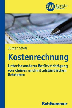 Kostenrechnung (eBook, PDF) - Stiefl, Jürgen