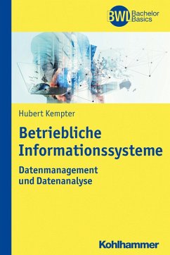 Betriebliche Informationssysteme (eBook, ePUB) - Kempter, Hubert