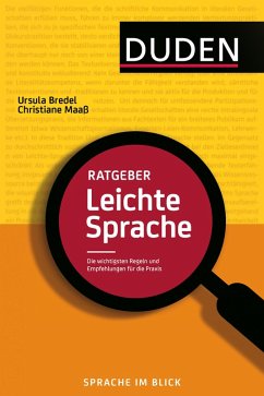 Ratgeber Leichte Sprache (eBook, ePUB) - Maaß, Christiane; Bredel, Ursula