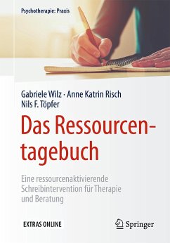 Das Ressourcentagebuch - Wilz, Gabriele;Risch, Anne Katrin;Töpfer, Nils F.