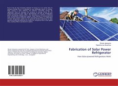 Fabrication of Solar Power Refrigerator