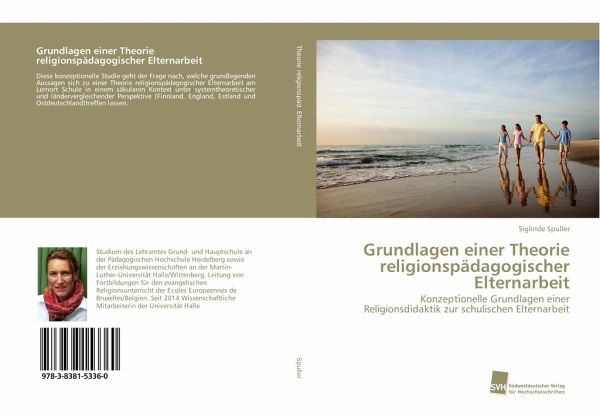 Grundlagen einer Theorie religionspädagogischer Elternarbeit