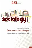 Éléments de Sociologie