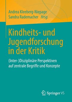 Kindheits- und Jugendforschung in der Kritik