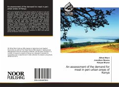 An assessment of the demand for meat in peri-urban areas of Kenya - Moni, Alfred;Nzuma, Jonathan;Munei, Kimpei