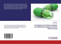 Ecological Variation Studies on Gymnema sylvestre from Three Zones