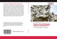 Suma de mitología clásica.Volumen 1