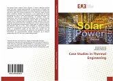 Case Studies in Thermal Engineering Case Studies in Thermal Engineering