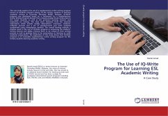 The Use of IQ-Write Program for Learning ESL Academic Writing