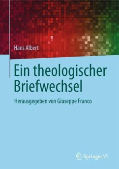 Ein theologischer Briefwechsel - Albert, Hans