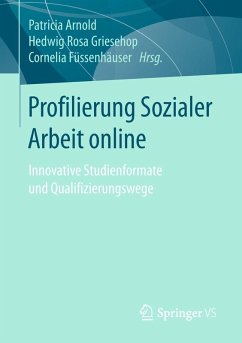 Cover Profilierung Sozialer Arbeit online