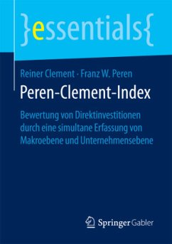 Peren-Clement-Index - Clement, Reiner;Peren, Franz W.