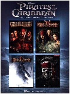 Pirates Of The Caribbean: Easy Piano Solo Collection - Zimmer, Hans