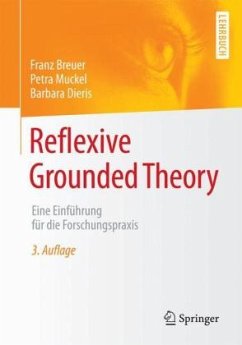 Reflexive Grounded Theory - Breuer, Franz;Muckel, Petra;Dieris, Barbara