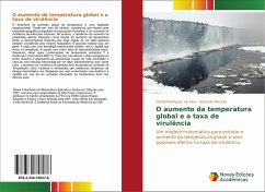 O aumento da temperatura global e a taxa de virulência - Rodrigues da Silva, Daniel;Massad, Eduardo