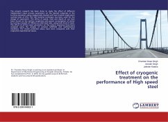 Effect of cryogenic treatment on the performance of High speed steel