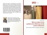 Mise en place d'un système de référence et de contre-référence Mise en place d'un système de référence et de contre-référence