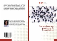 Les conséquences psychiques de l'incarcération - Cornac-Guilleminot, Lucie