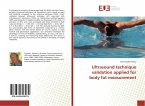 Ultrasound technique validation applied for body fat measurement