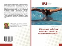 Ultrasound technique validation applied for body fat measurement - Pineau, Jean-Claude