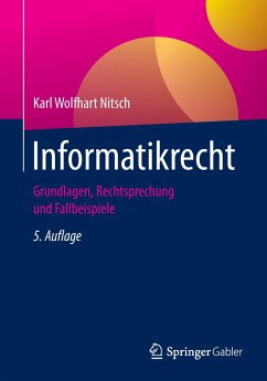 Informatikrecht - Nitsch, Karl Wolfhart