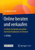 Online beraten und verkaufen, m. 1 Buch, m. 1 E-Book