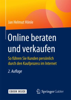 Online beraten und verkaufen, m. 1 Buch, m. 1 E-Book - Hönle, Jan Helmut