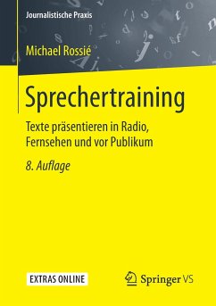 Sprechertraining - Rossié, Michael