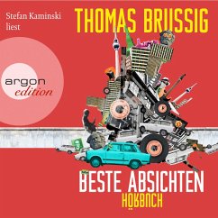 Beste Absichten (MP3-Download) - Brussig, Thomas