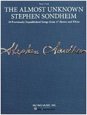 The Almost Unknown Stephen Sondheim