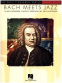 The Phillip Keveren Series: Bach Meets Jazz, piano solo