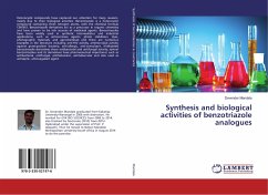 Synthesis and biological activities of benzotriazole analogues