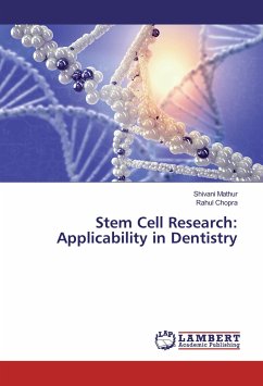 Stem Cell Research: Applicability in Dentistry