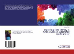 Improving child literacy in Ghana with an automated reading tutor