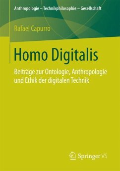 Homo Digitalis - Capurro, Rafael