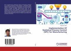 Implementation Of Statistical Process Control (SPC) for Manufacturing