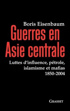 Cover Guerres en Asie centrale